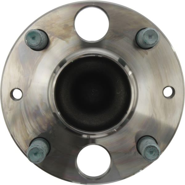 Centric Premium™ Rear Driver Side Non-Driven Wheel Bearing and Hub Assembly 406.45007