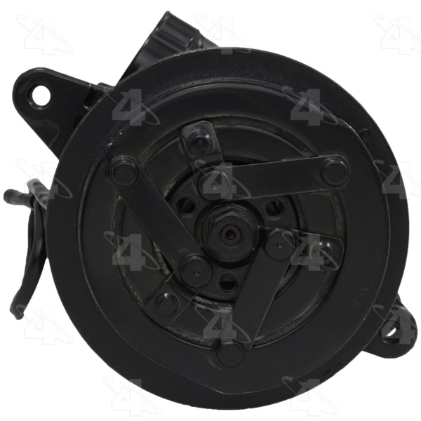 Four Seasons Remanufactured A C Compressor With Clutch 67572