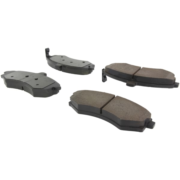 Centric Posi Quiet™ Ceramic Front Disc Brake Pads 105.09410