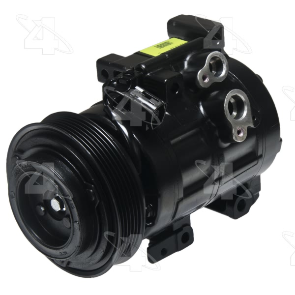 Four Seasons Remanufactured A C Compressor With Clutch 97120