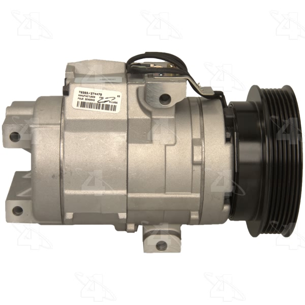 Four Seasons A C Compressor With Clutch 78383