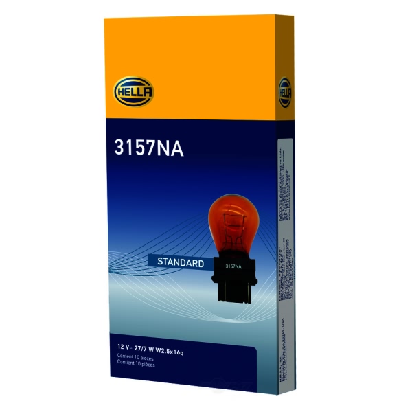 Hella 3157Na Standard Series Incandescent Miniature Light Bulb 3157NA