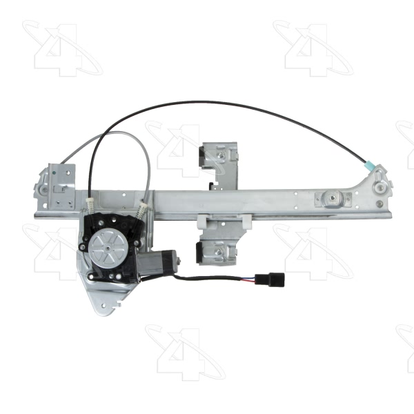 ACI Rear Passenger Side Power Window Regulator and Motor Assembly 82177