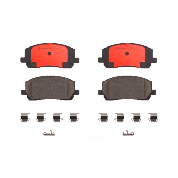 brembo Premium Ceramic Front Disc Brake Pads P83078N