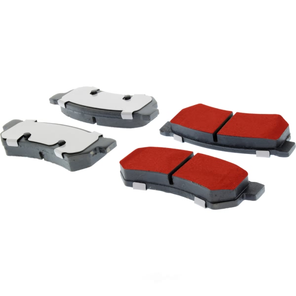 Centric Posi Quiet Pro™ Ceramic Rear Disc Brake Pads 500.13150