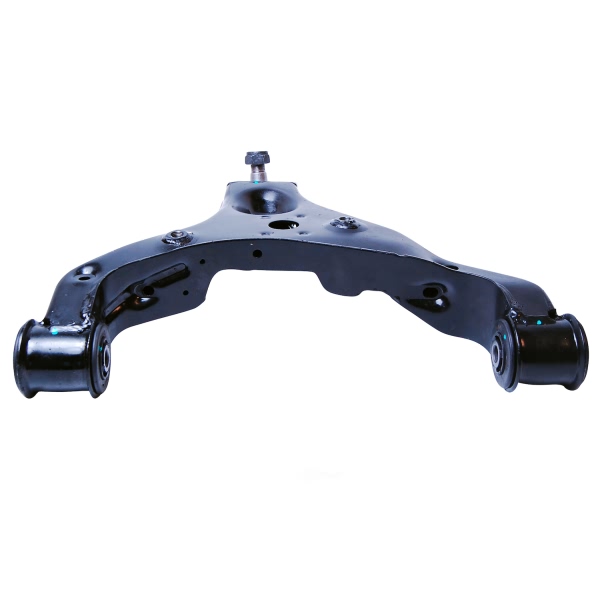 Mevotech Supreme Front Passenger Side Lower Non Adjustable Control Arm And Ball Joint Assembly CMS251134