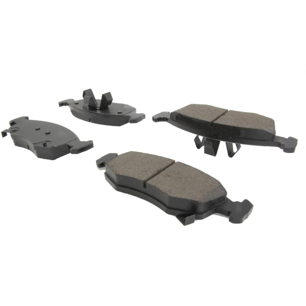 Centric Premium Ceramic Front Disc Brake Pads 301.15680