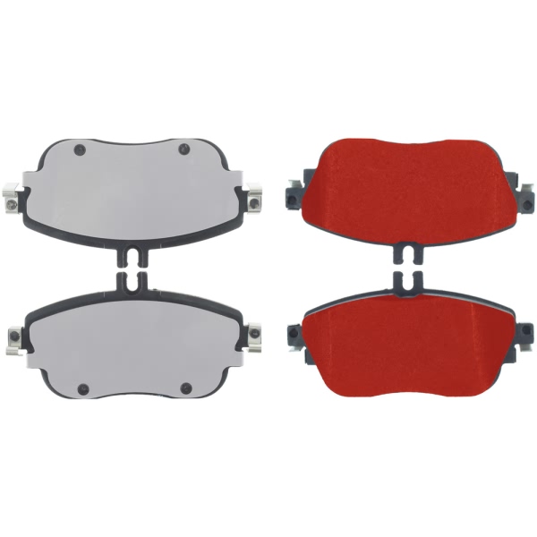 Centric Posi Quiet Pro™ Semi-Metallic Front Disc Brake Pads 500.16940