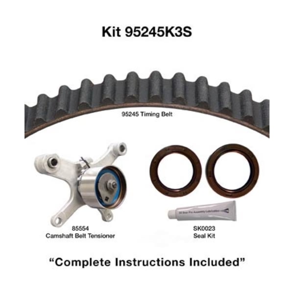 Dayco Timing Belt Kit 95245K3S