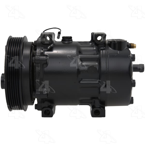 Four Seasons Remanufactured A C Compressor With Clutch 67558