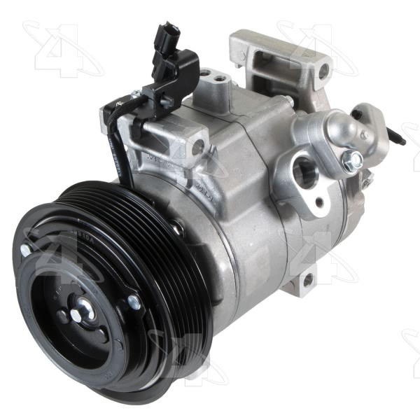 Four Seasons A C Compressor With Clutch 168370