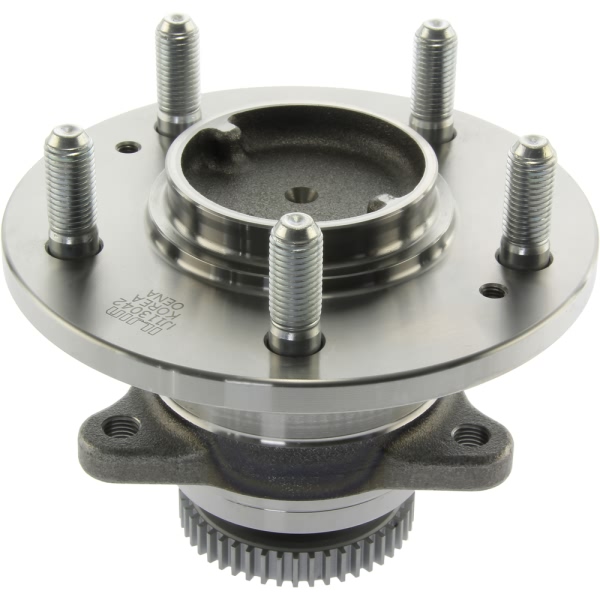 Centric Premium™ Rear Driver Side Non-Driven Wheel Bearing and Hub Assembly 406.51006