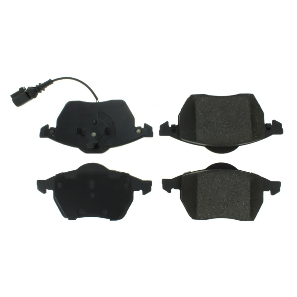 Centric Posi Quiet™ Semi-Metallic Front Disc Brake Pads 104.06871