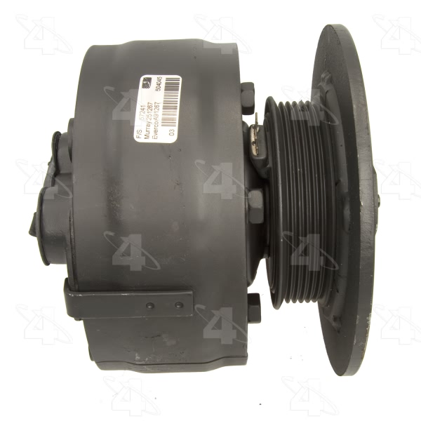 Four Seasons Remanufactured A C Compressor With Clutch 57241