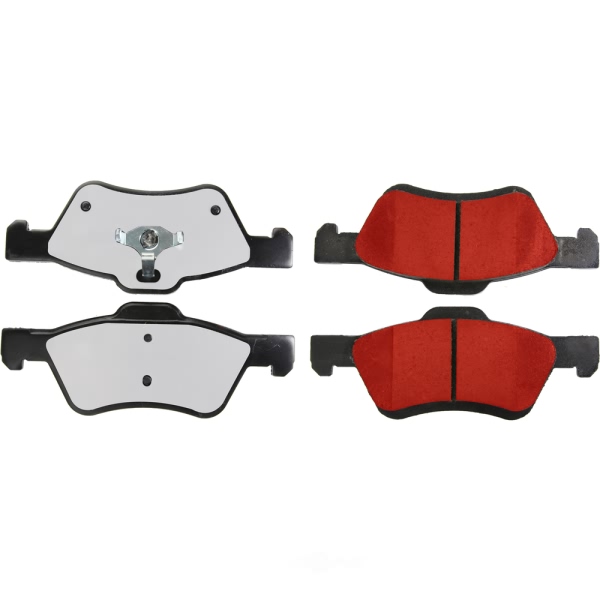 Centric Posi Quiet Pro™ Ceramic Front Disc Brake Pads 500.10472