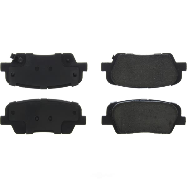 Centric Premium Ceramic Rear Disc Brake Pads 301.18160