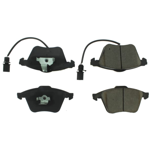 Centric Posi Quiet™ Ceramic Front Disc Brake Pads 105.09151