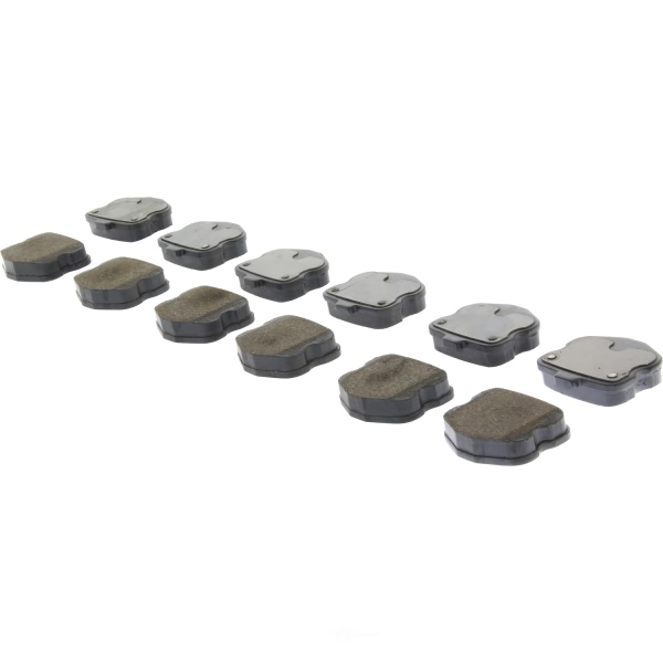 Centric Premium Ceramic Front Disc Brake Pads 301.11850