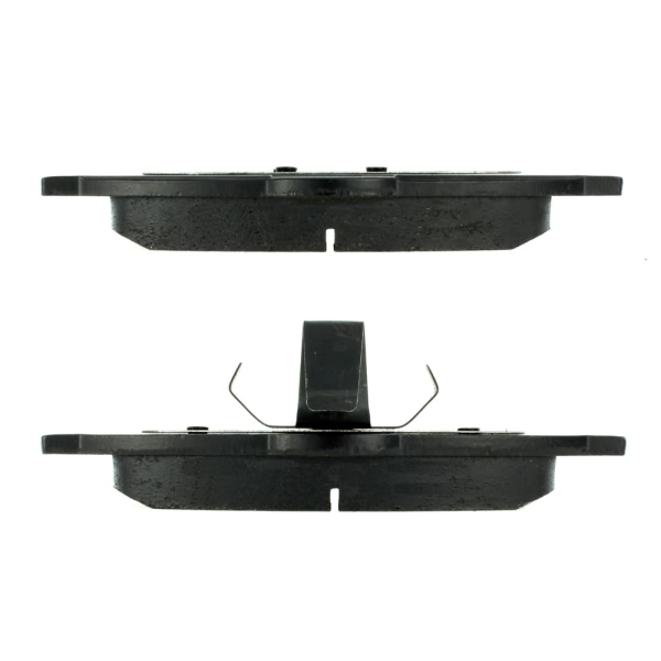 Centric Posi Quiet™ Extended Wear Semi-Metallic Front Disc Brake Pads 106.08690