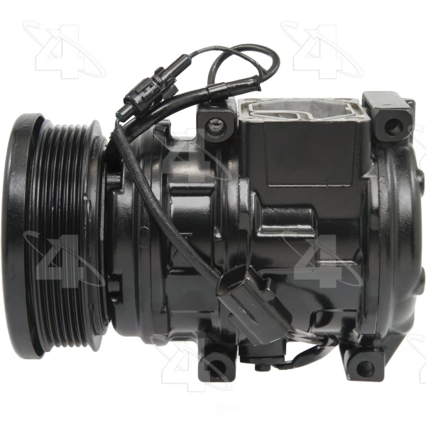 Four Seasons Remanufactured A C Compressor With Clutch 77318