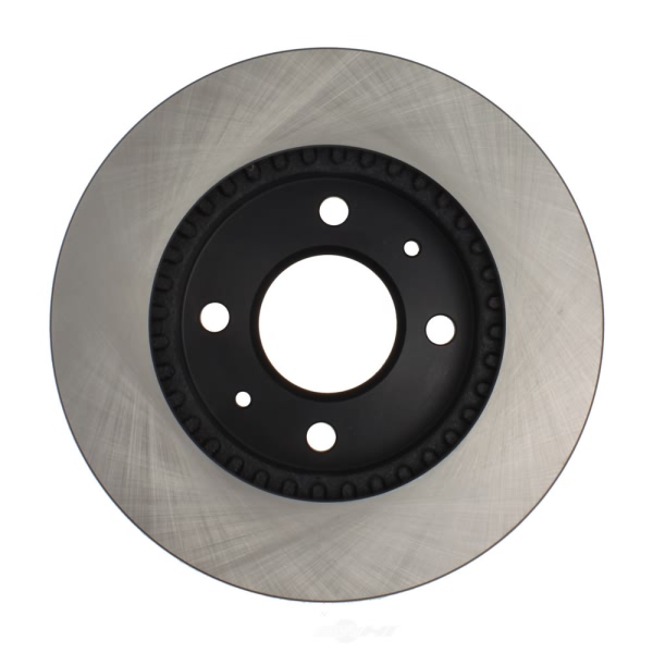 Centric Premium Vented Front Brake Rotor 120.42060