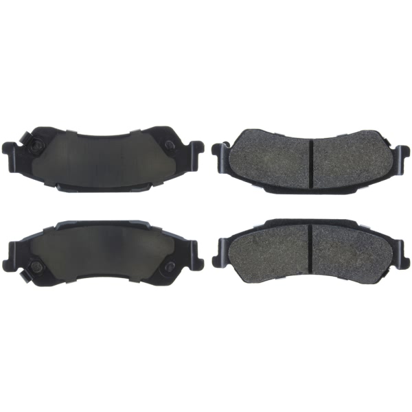 Centric Posi Quiet™ Semi-Metallic Rear Disc Brake Pads 104.07290