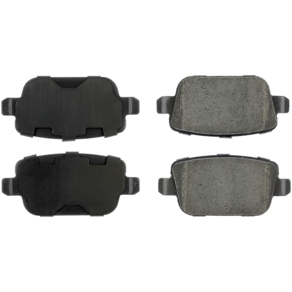 Centric Posi Quiet™ Ceramic Rear Disc Brake Pads 105.13140