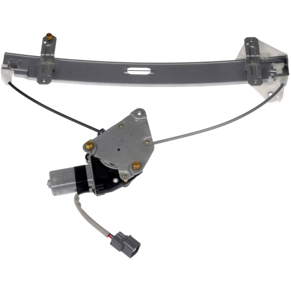 Dorman OE Solutions Rear Passenger Side Power Window Regulator And Motor Assembly 751-049