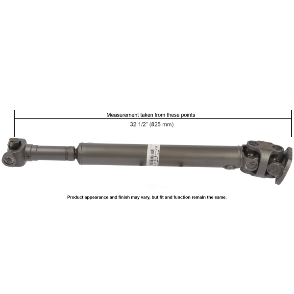 Cardone Reman Remanufactured Driveshaft/ Prop Shaft 65-4491