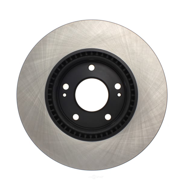 Centric Premium Vented Front Brake Rotor 120.51050