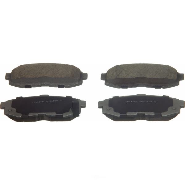 Wagner ThermoQuiet Ceramic Disc Brake Pad Set QC1073