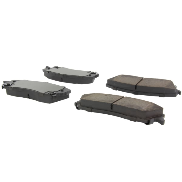 Centric Premium™ Ceramic Brake Pads With Shims And Hardware 301.10560