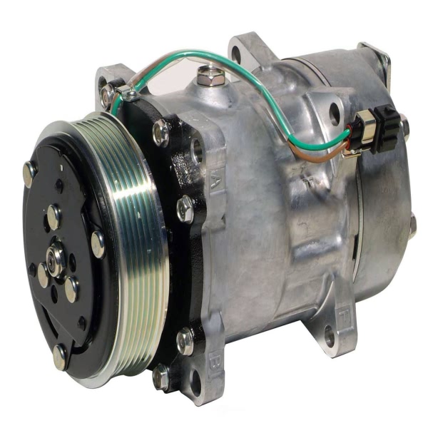 Denso A/C Compressor with Clutch 471-7039