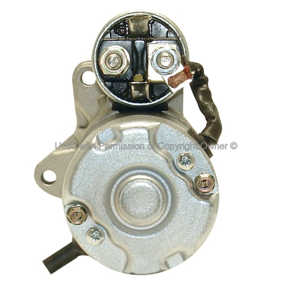 Quality-Built Starter Remanufactured 12128