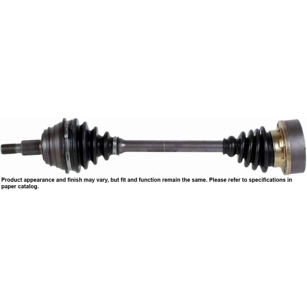 Cardone Reman Remanufactured CV Axle Assembly 60-7256