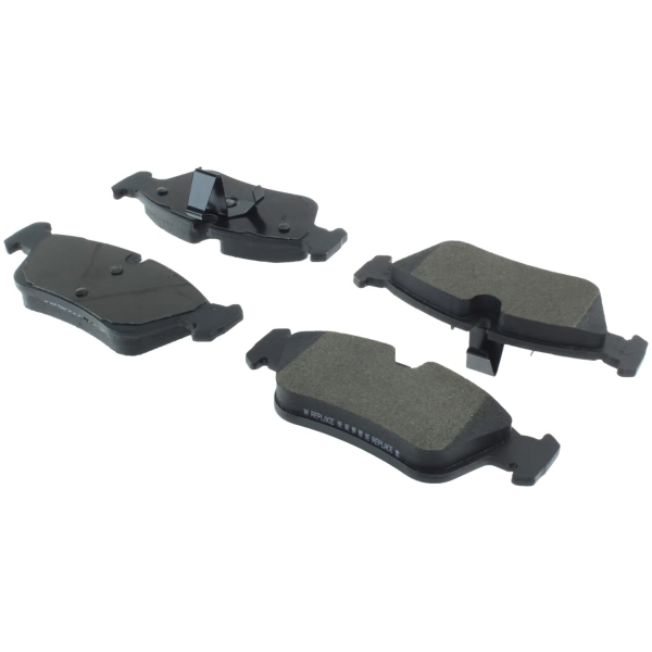 Centric Posi Quiet™ Semi-Metallic Front Disc Brake Pads 104.05580