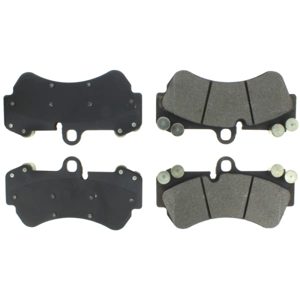 Centric Premium Semi-Metallic Front Disc Brake Pads 300.10070