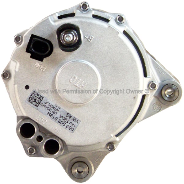 Quality-Built Alternator Remanufactured 11615