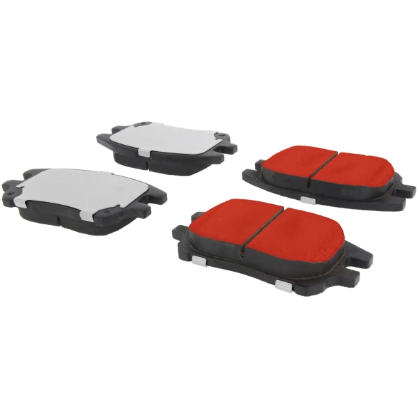 Centric Posi Quiet Pro™ Ceramic Front Disc Brake Pads 500.09300