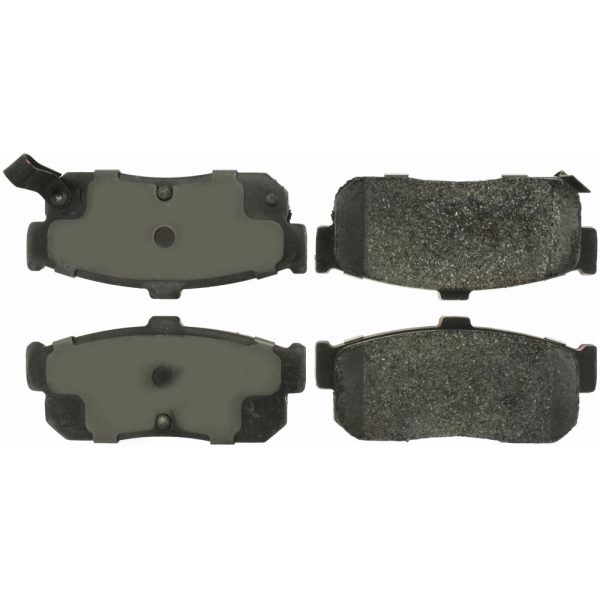 Centric Premium Ceramic Rear Disc Brake Pads 301.05400