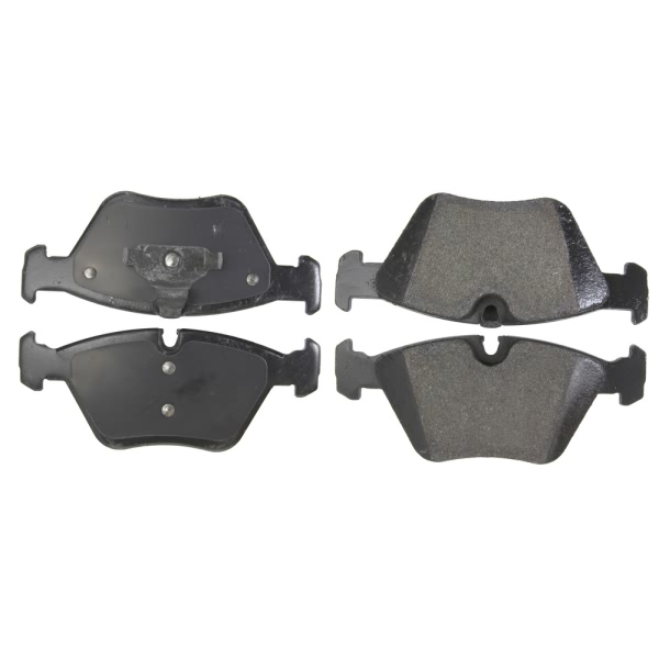 Centric Posi Quiet™ Semi-Metallic Front Disc Brake Pads 104.09470