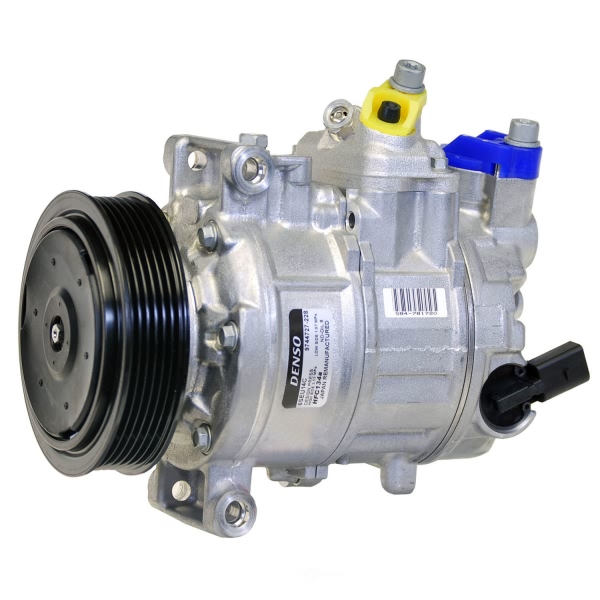 Denso A/C Compressor with Clutch 471-1494