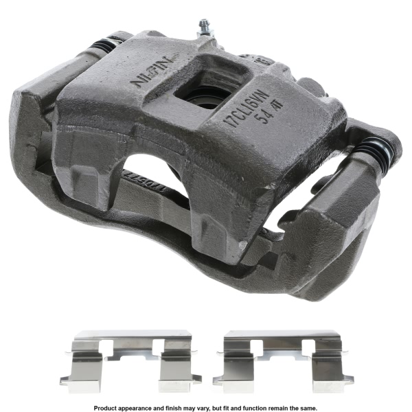 Cardone Reman Remanufactured Unloaded Caliper w/Bracket 19-B2585