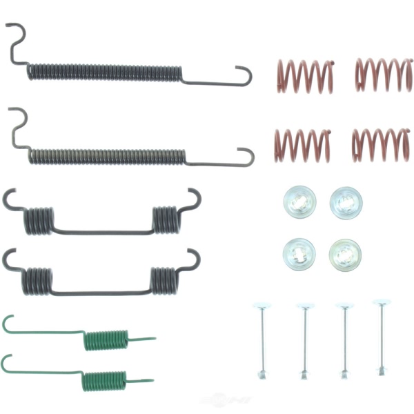 Centric Rear Drum Brake Hardware Kit 118.49002