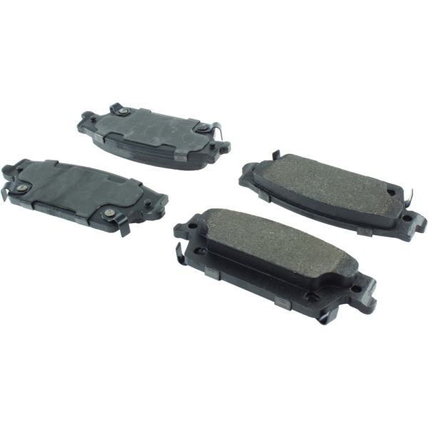 Centric Premium Semi-Metallic Rear Disc Brake Pads 300.10200