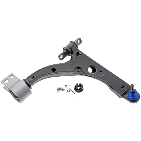 Mevotech Supreme Front Passenger Side Lower Non Adjustable Control Arm And Ball Joint Assembly CMS501254