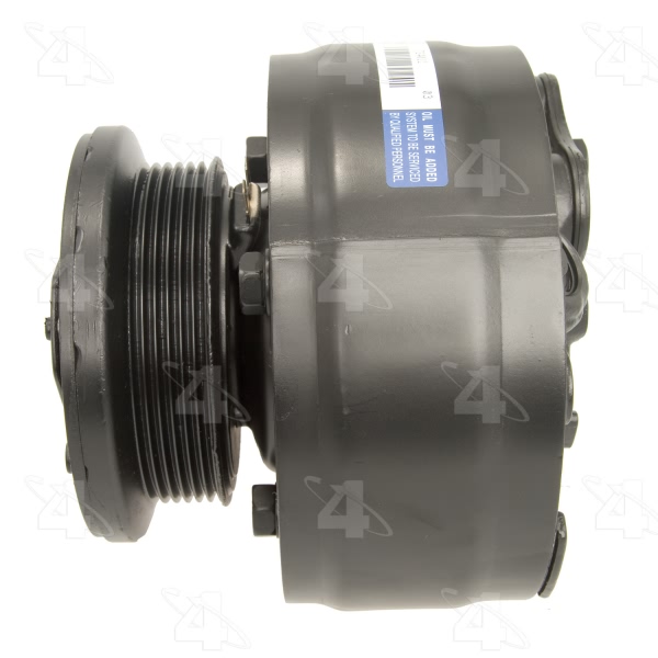Four Seasons Remanufactured A C Compressor With Clutch 57237
