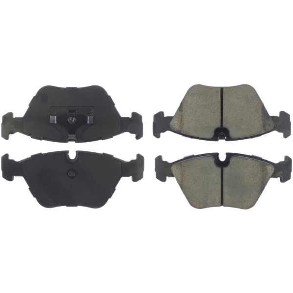 Centric Premium Ceramic Front Disc Brake Pads 301.03940