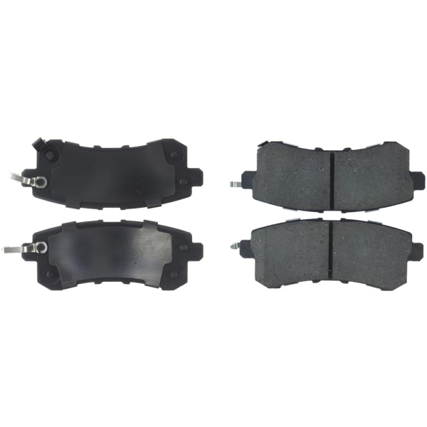 Centric Premium Ceramic Rear Disc Brake Pads 301.15100