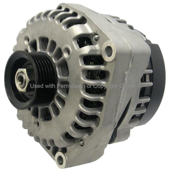 Quality-Built Alternator Remanufactured 10143